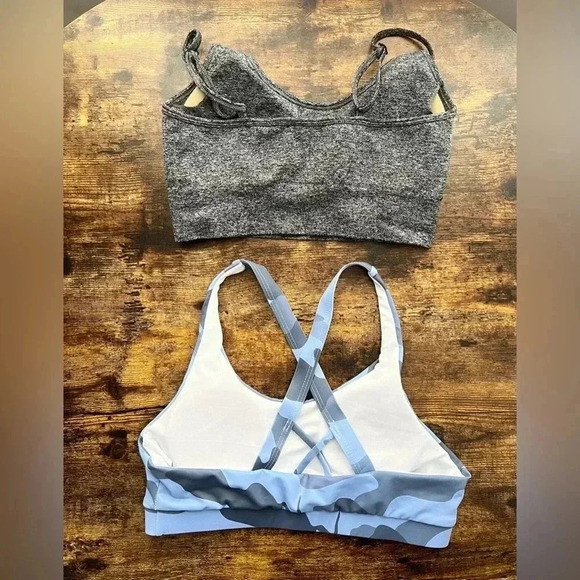 BUNDLE: (2) womens active sports bras, G Athletica + Shein. Size: S - Picture 3 of 15